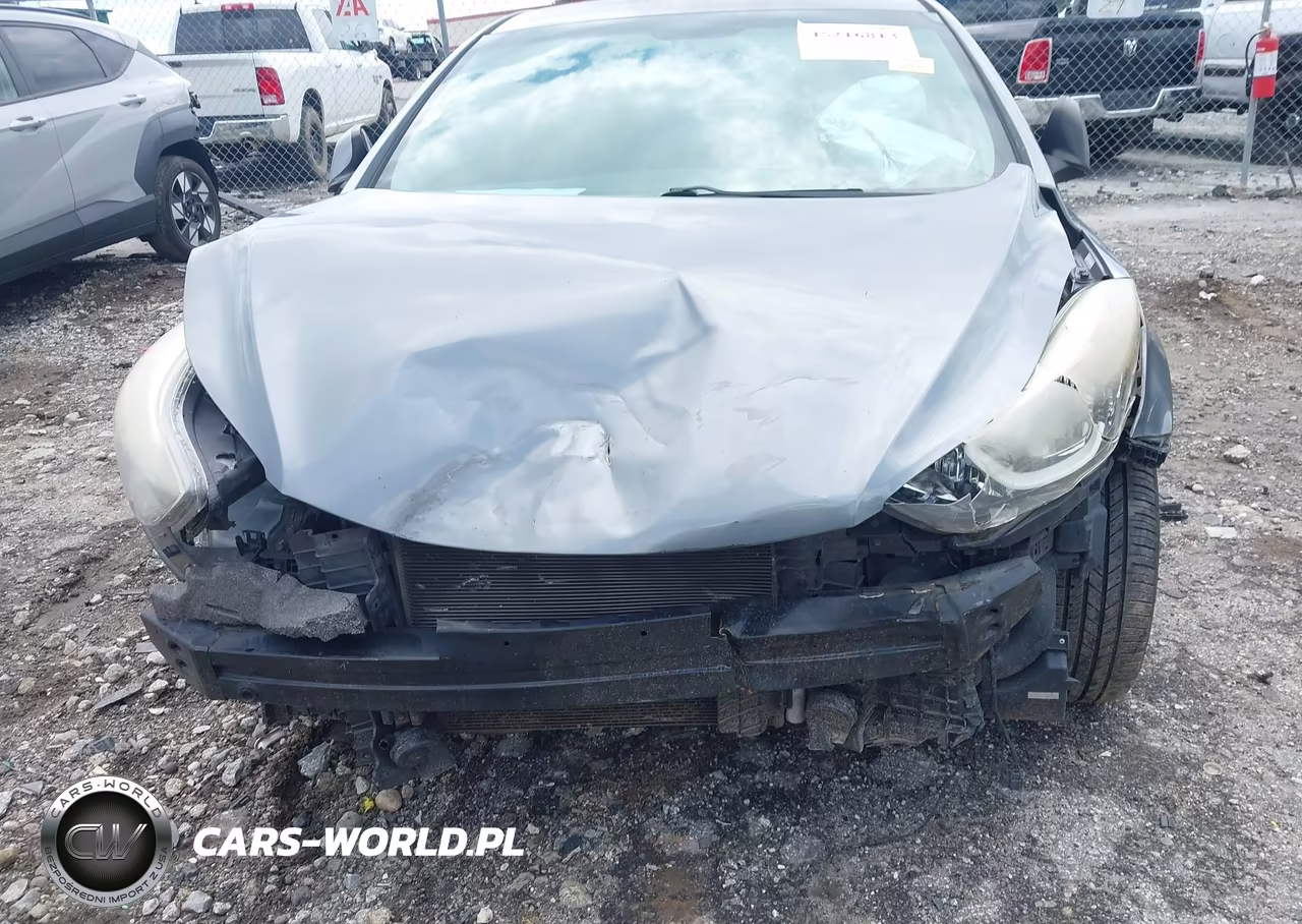 2016 Hyundai Elantra Se VIN:KMHDH4AE9GU623711 - 6