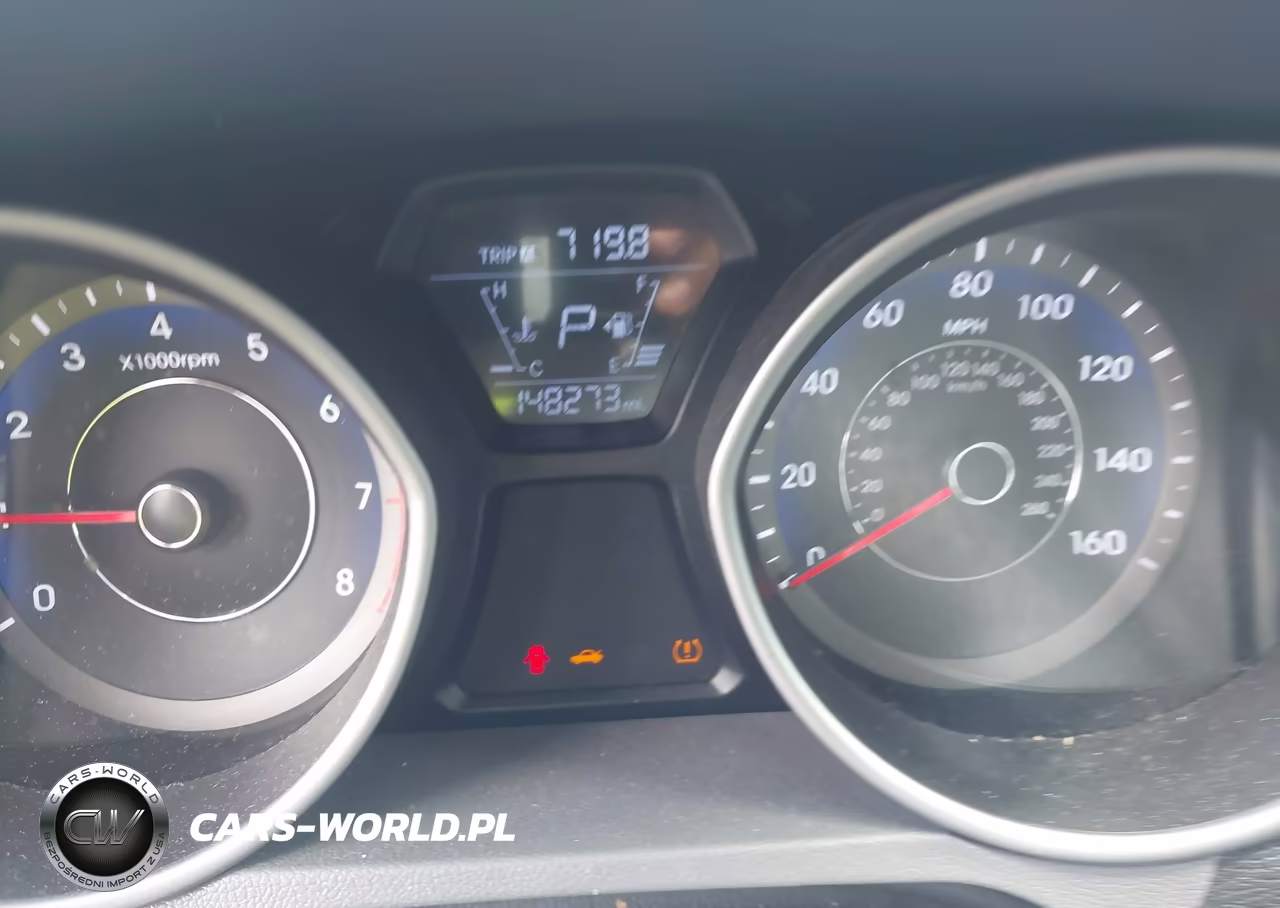 2016 Hyundai Elantra Se VIN:KMHDH4AE9GU623711 - 7