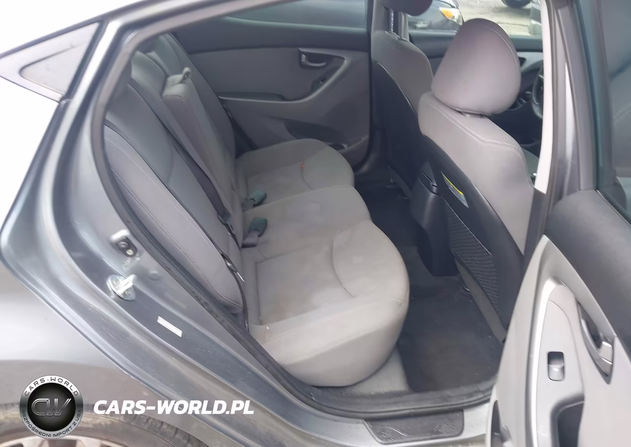 2016 Hyundai Elantra Se VIN:KMHDH4AE9GU623711 - 8
