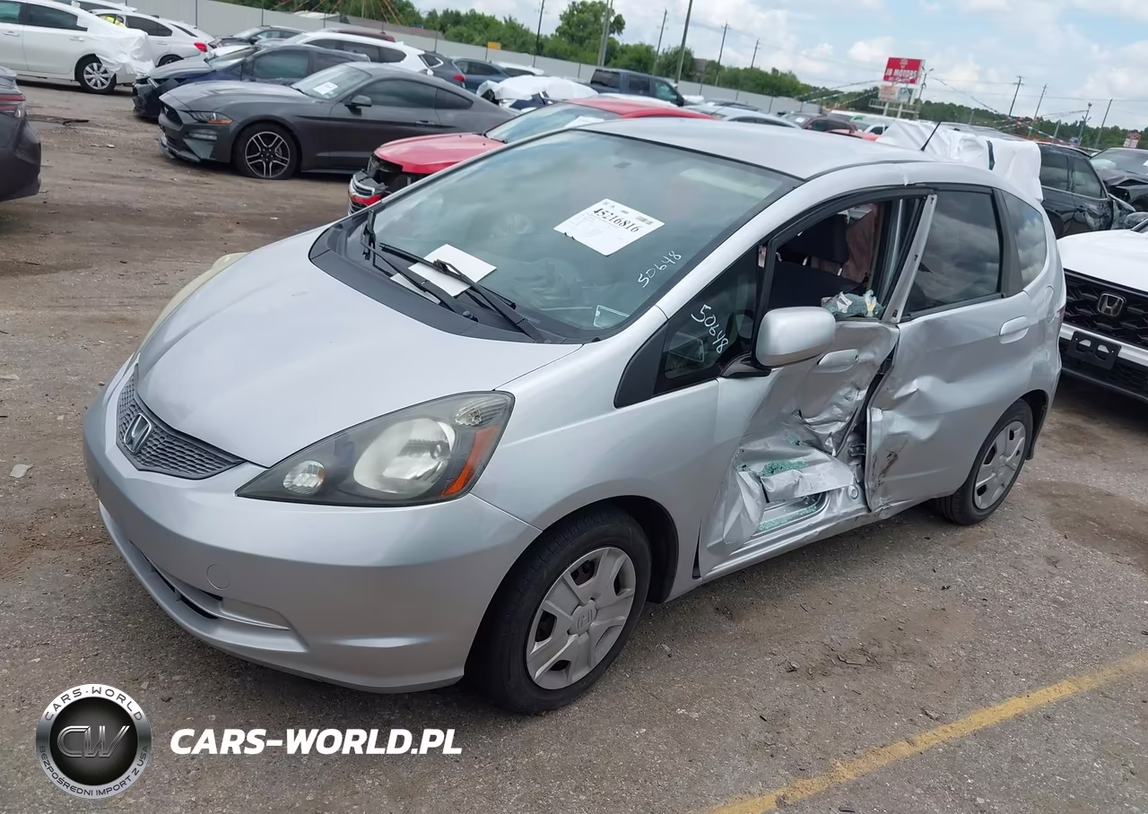 2012 Honda Fit VIN:JHMGE8H36CC040811 - 2