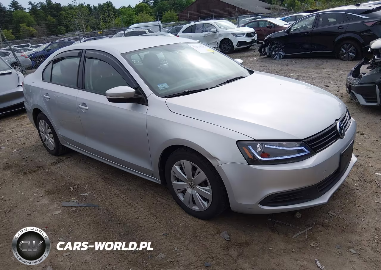 2014 Volkswagen Jetta 1.8T Se – zdjęcie 1 z 16