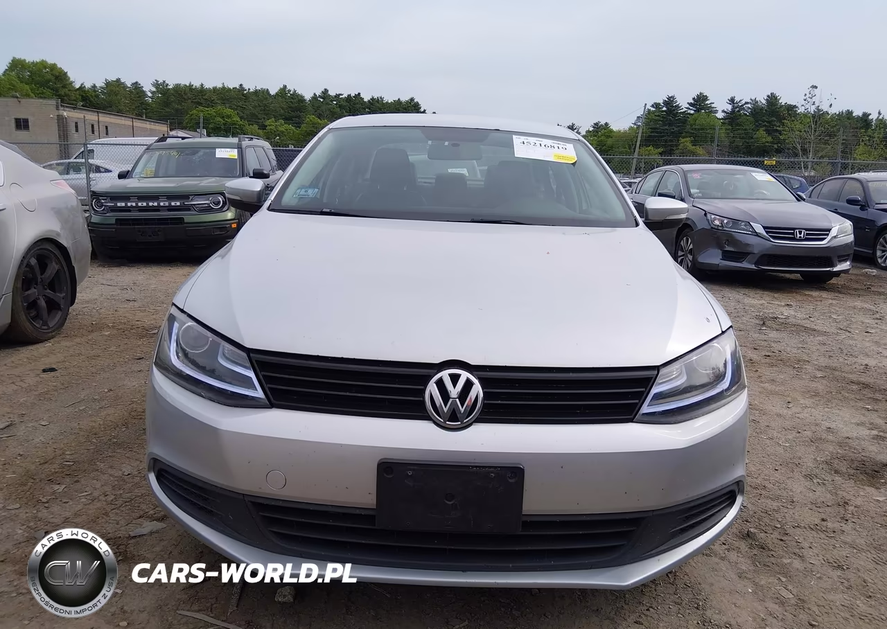 2014 Volkswagen Jetta 1.8T Se VIN:3VWD17AJ8EM418175 - 12