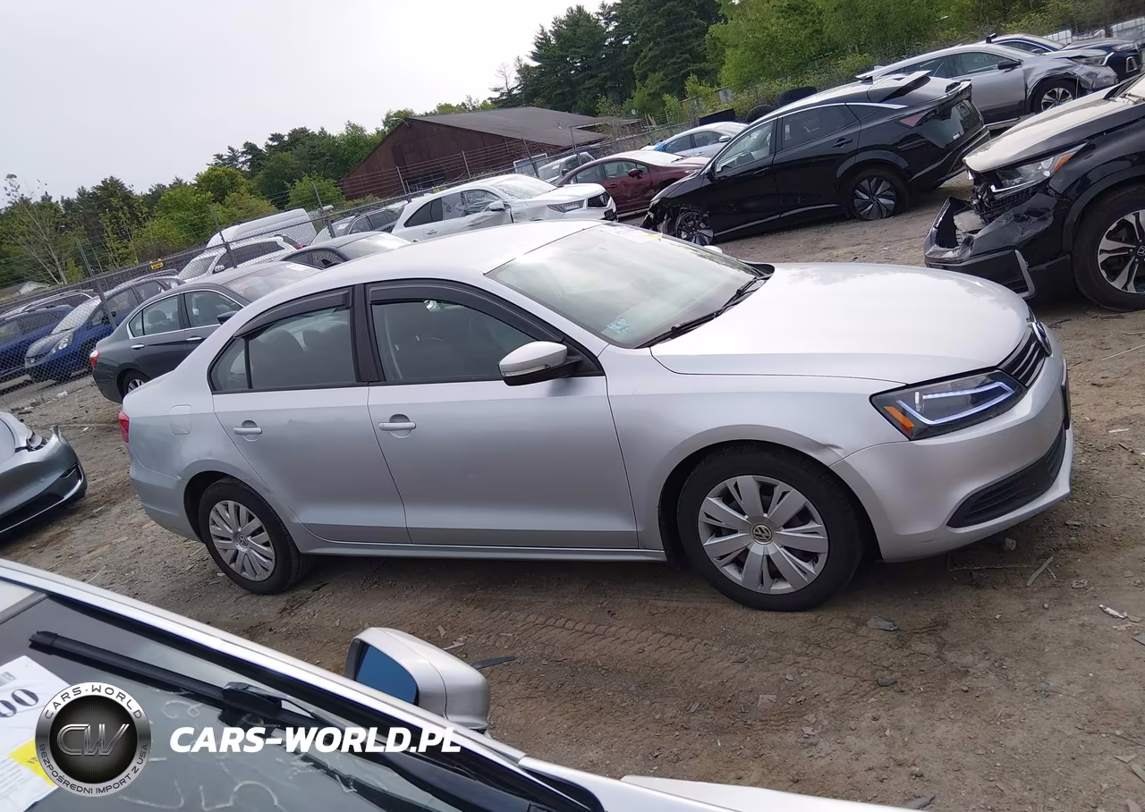 2014 Volkswagen Jetta 1.8T Se VIN:3VWD17AJ8EM418175 - 13