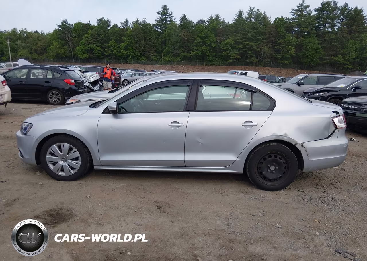 2014 Volkswagen Jetta 1.8T Se VIN:3VWD17AJ8EM418175 - 14