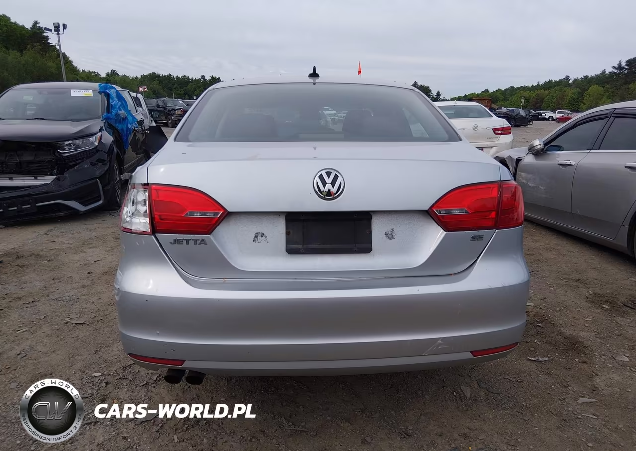 2014 Volkswagen Jetta 1.8T Se VIN:3VWD17AJ8EM418175 - 16