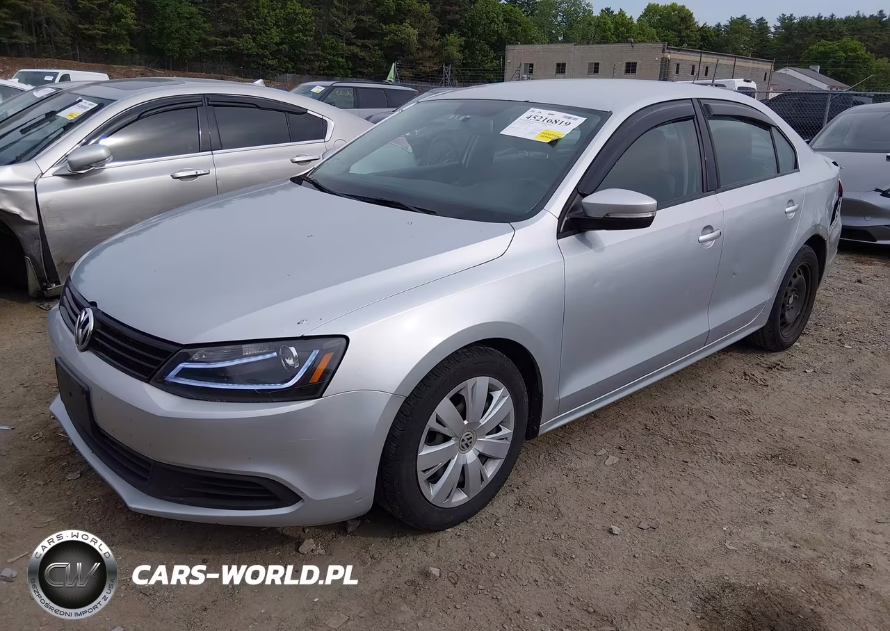 2014 Volkswagen Jetta 1.8T Se VIN:3VWD17AJ8EM418175 - 2