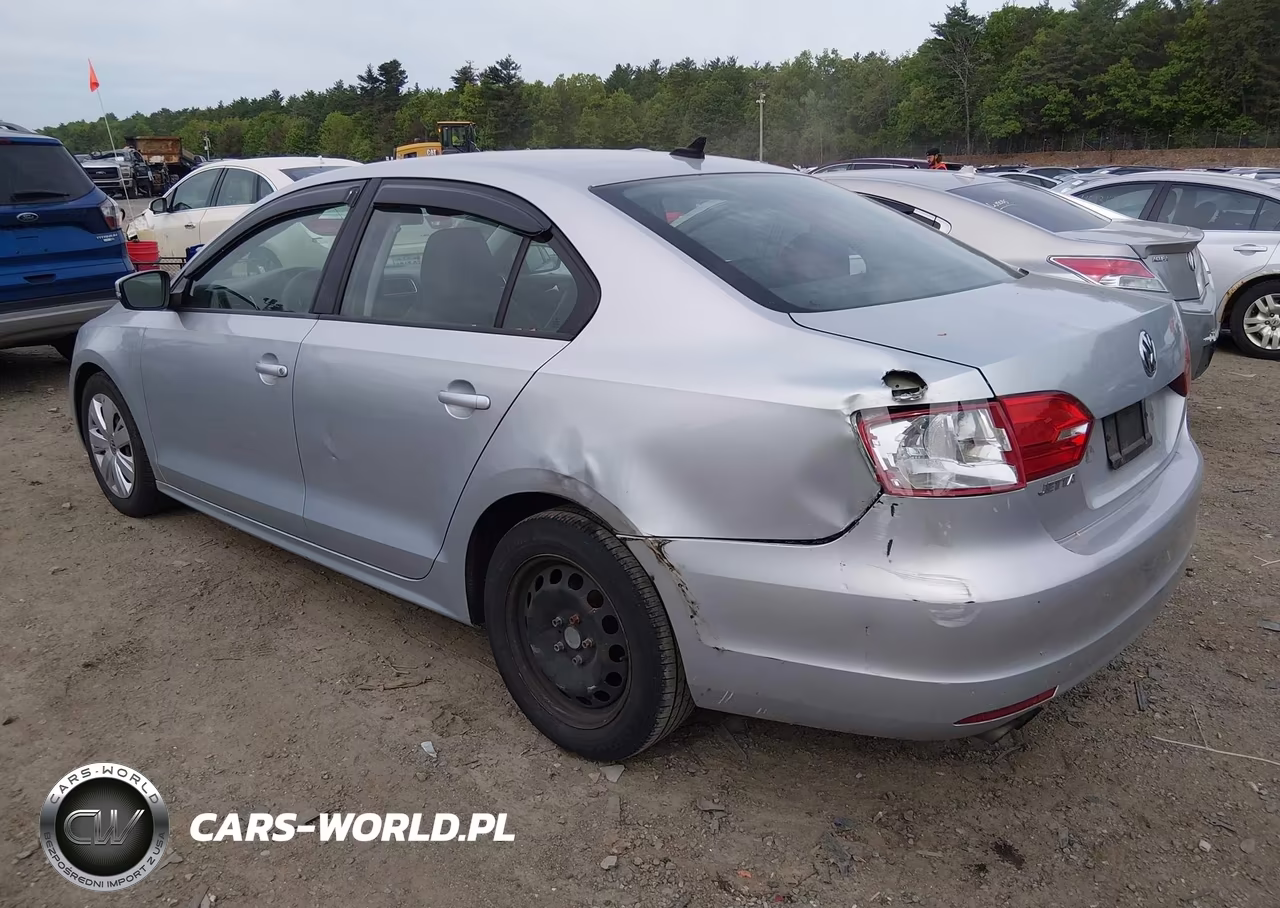 2014 Volkswagen Jetta 1.8T Se VIN:3VWD17AJ8EM418175 - 3
