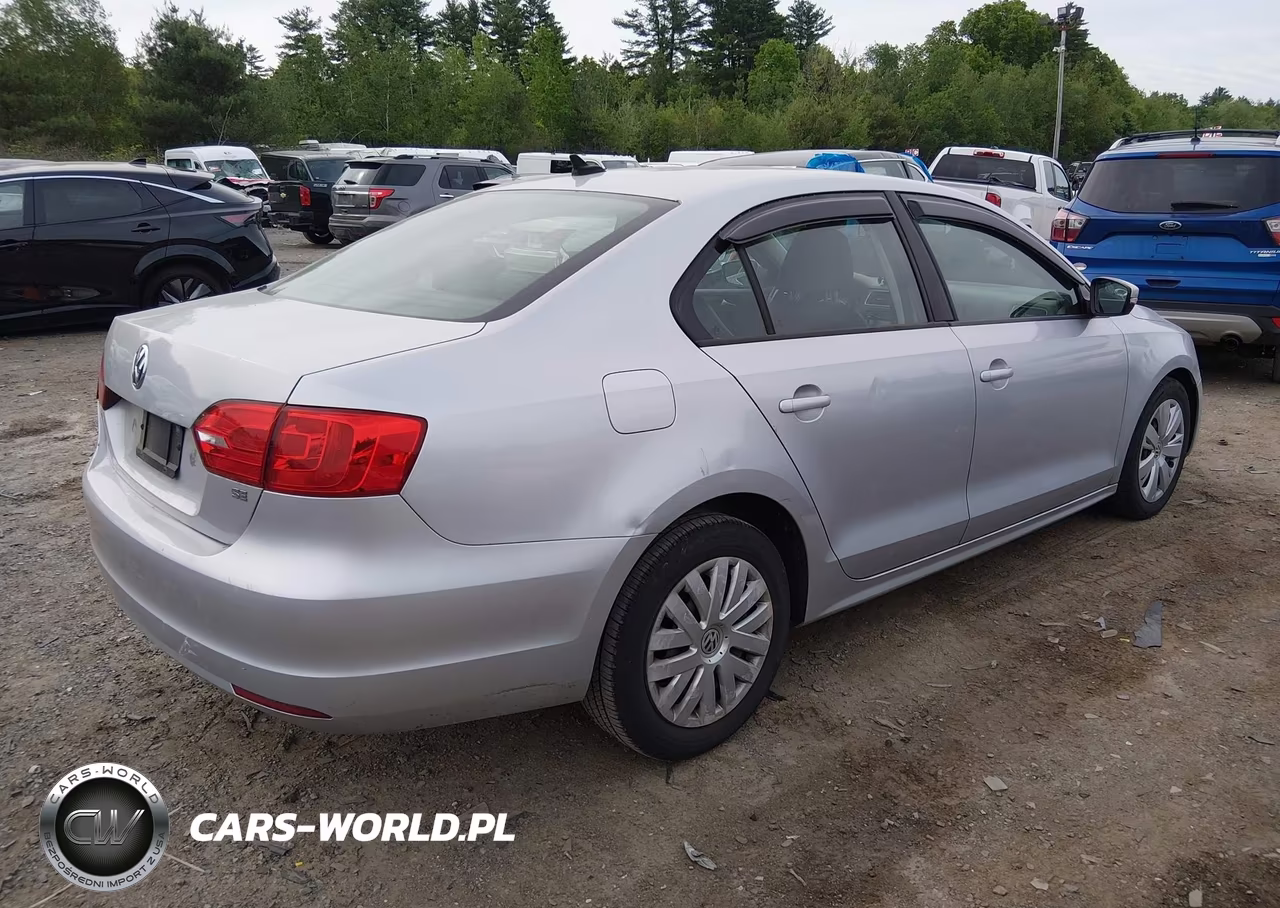 2014 Volkswagen Jetta 1.8T Se VIN:3VWD17AJ8EM418175 - 4