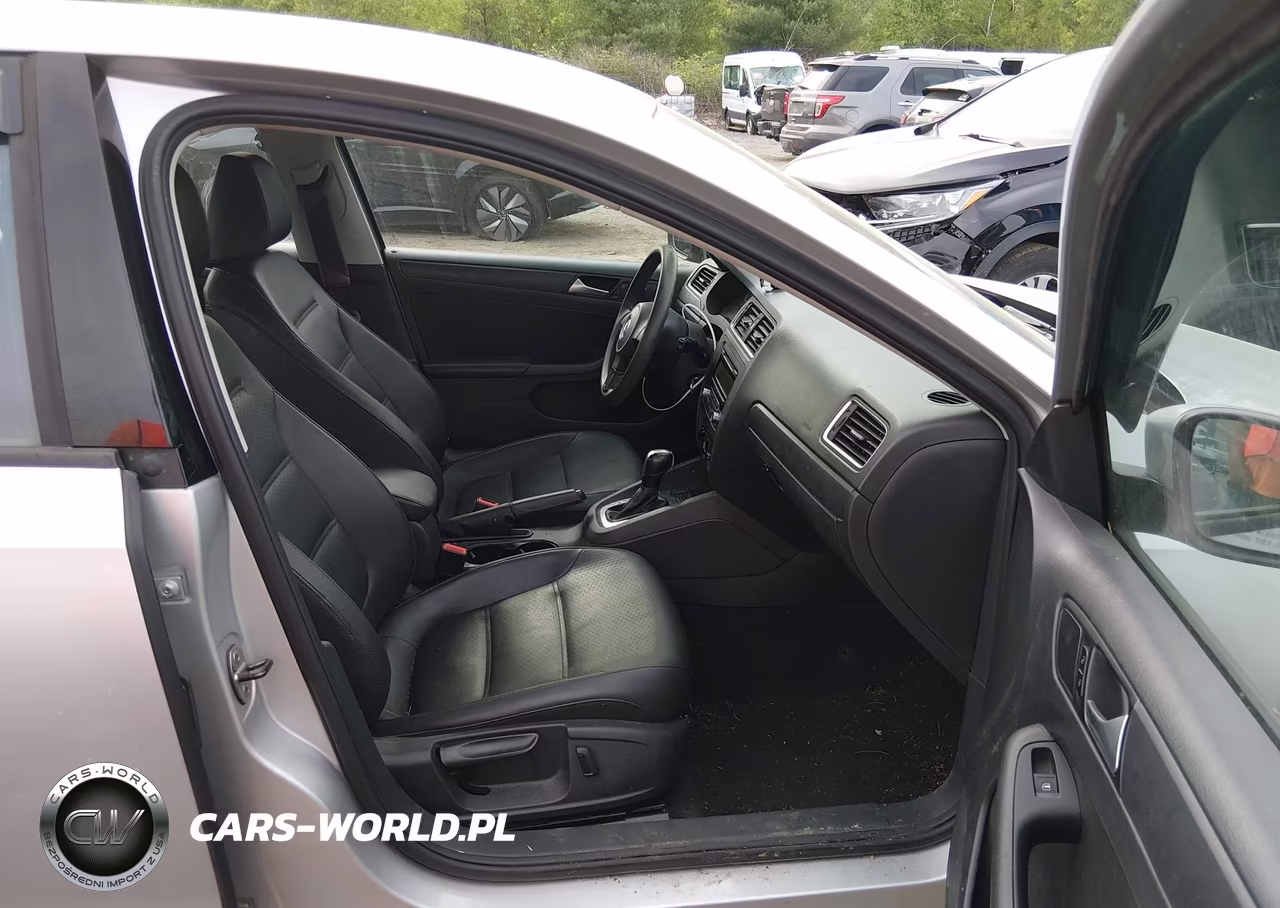 2014 Volkswagen Jetta 1.8T Se VIN:3VWD17AJ8EM418175 - 5