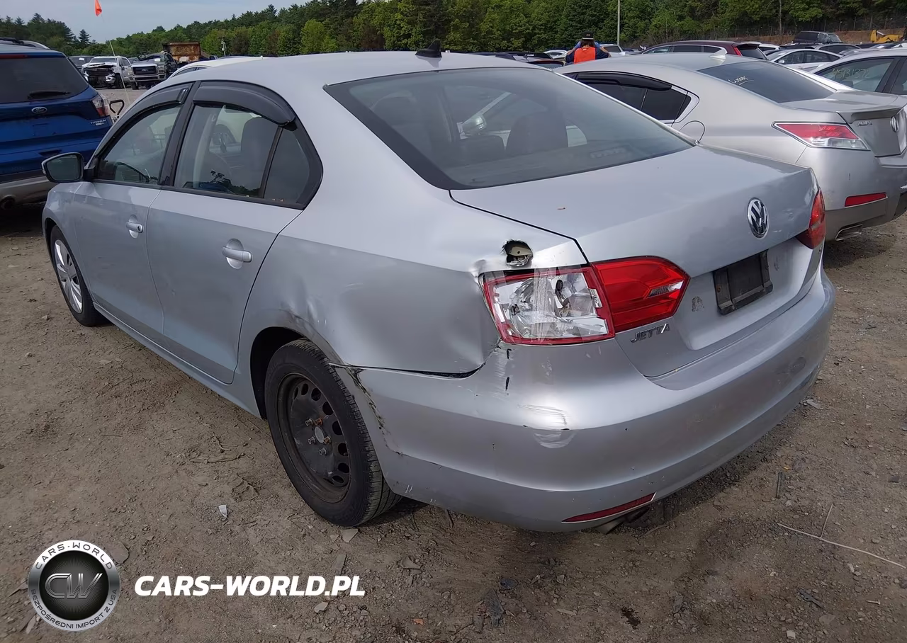 2014 Volkswagen Jetta 1.8T Se VIN:3VWD17AJ8EM418175 - 6