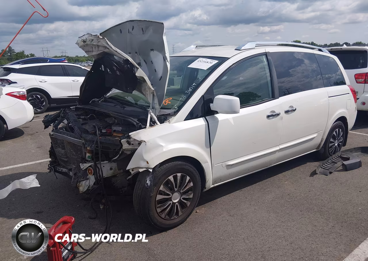 2009 Nissan Quest 3.5 S VIN:5N1BV28U39N108430 - 2