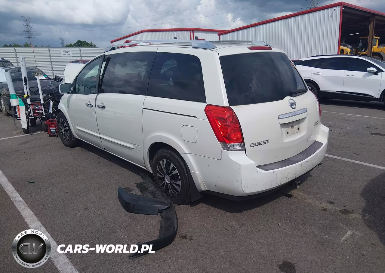 2009 Nissan Quest 3.5 S VIN:5N1BV28U39N108430 - 3