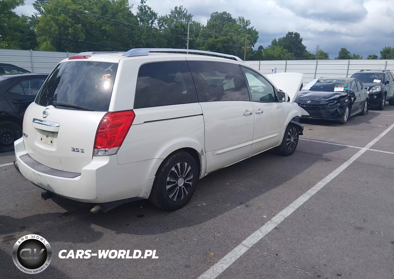 2009 Nissan Quest 3.5 S VIN:5N1BV28U39N108430 - 4