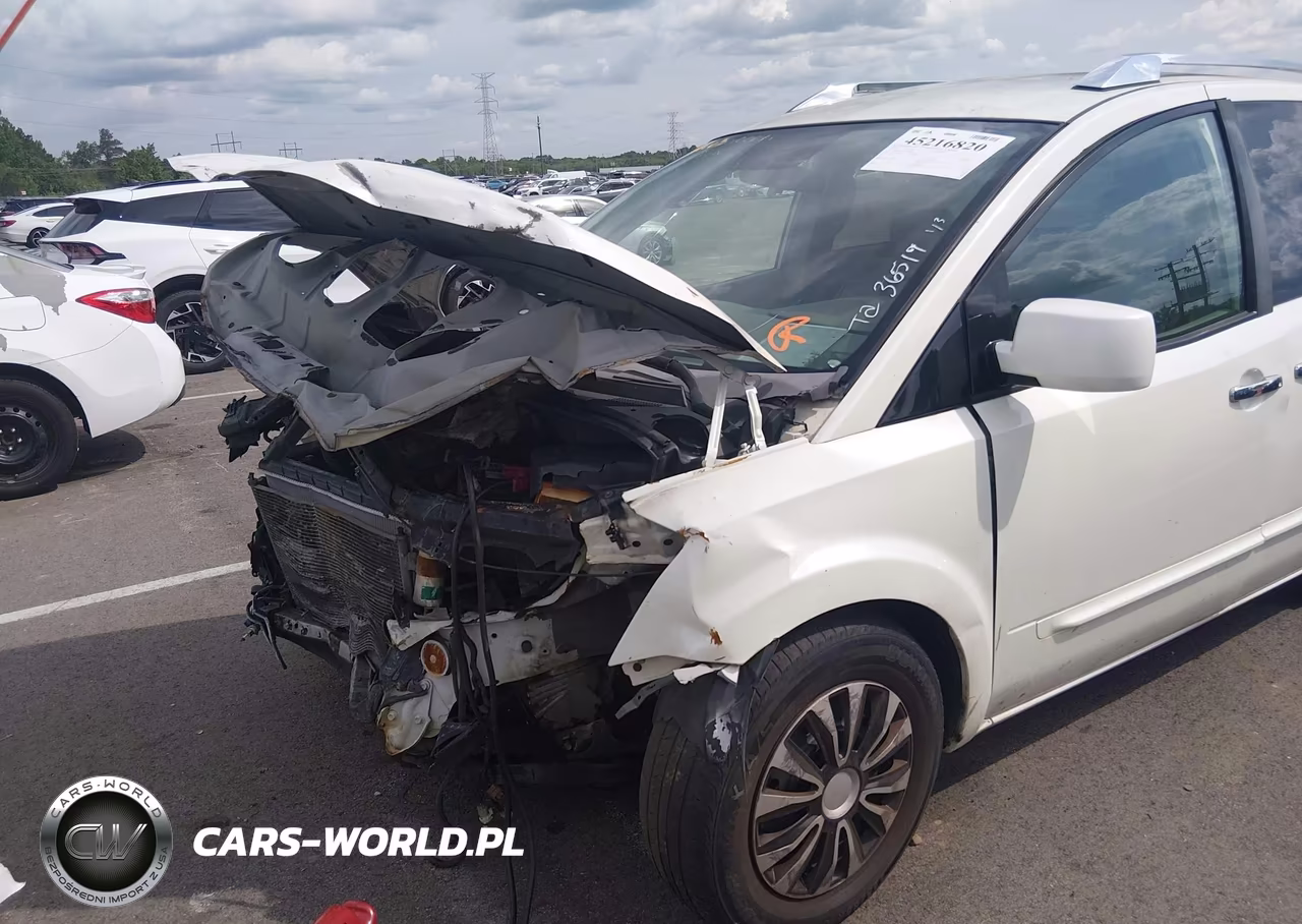 2009 Nissan Quest 3.5 S VIN:5N1BV28U39N108430 - 6