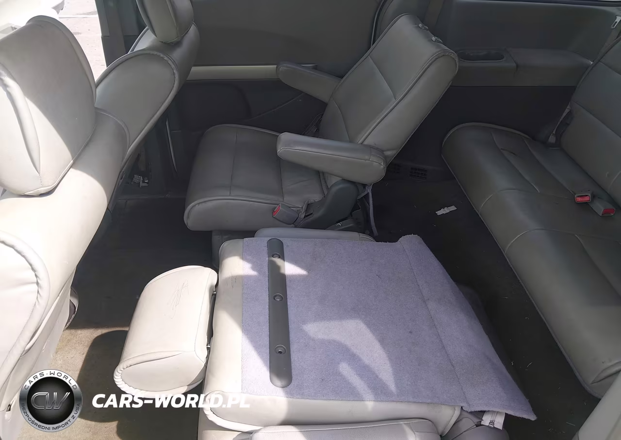 2009 Nissan Quest 3.5 S VIN:5N1BV28U39N108430 - 8