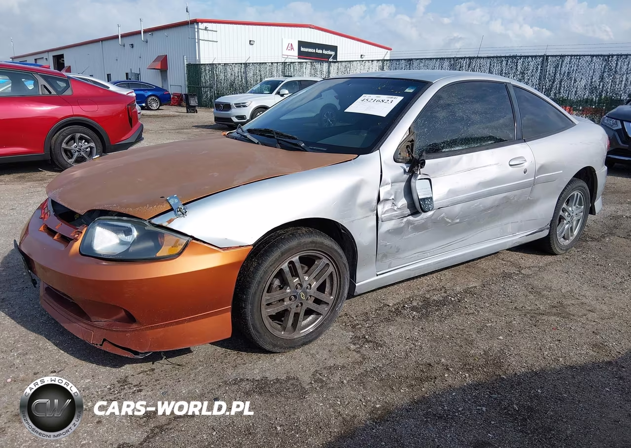 2003 Chevrolet Cavalier Ls Sport VIN:1G1JH12F537366948 - 2