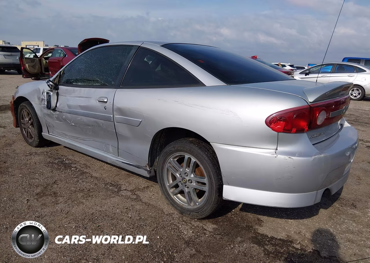 2003 Chevrolet Cavalier Ls Sport VIN:1G1JH12F537366948 - 3