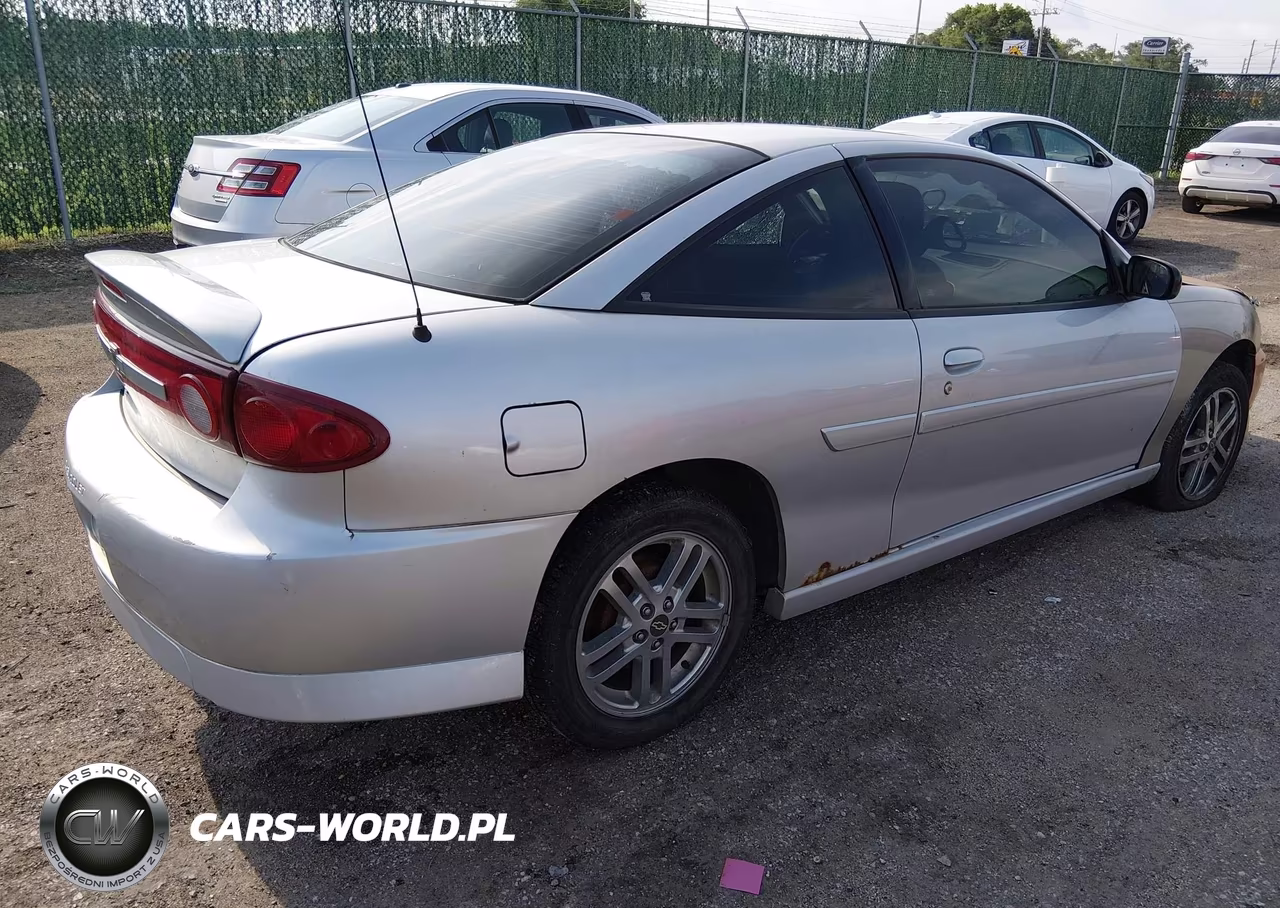 2003 Chevrolet Cavalier Ls Sport VIN:1G1JH12F537366948 - 4