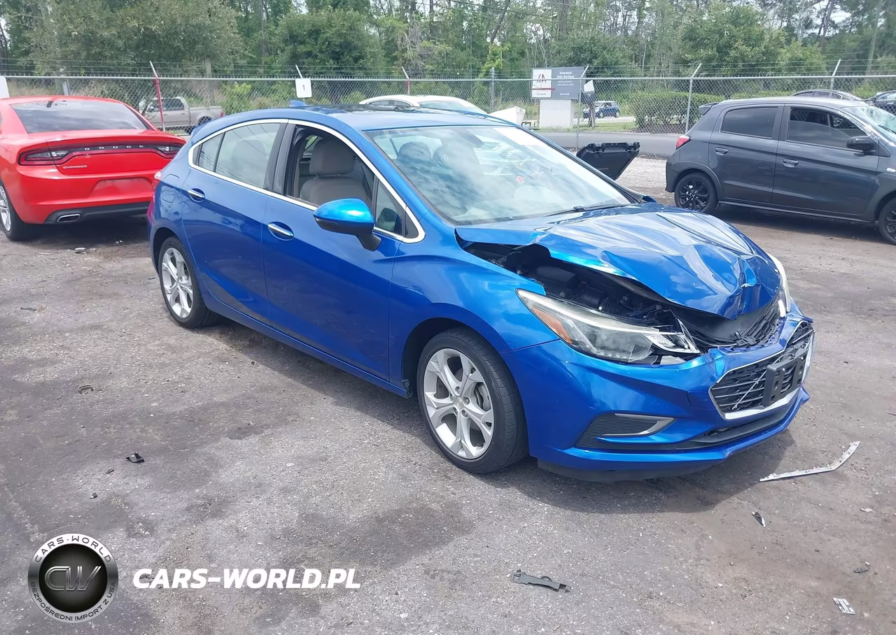 2017 Chevrolet Cruze Premier Auto – zdjęcie 1 z 16