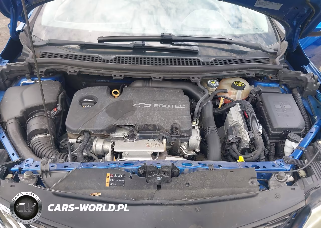 2017 Chevrolet Cruze Premier Auto VIN:3G1BF6SM9HS585703 - 10
