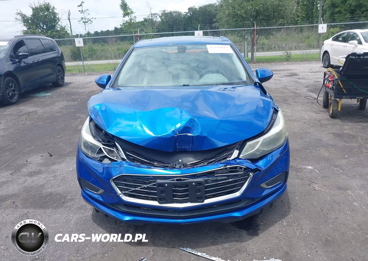 2017 Chevrolet Cruze Premier Auto VIN:3G1BF6SM9HS585703 - 12