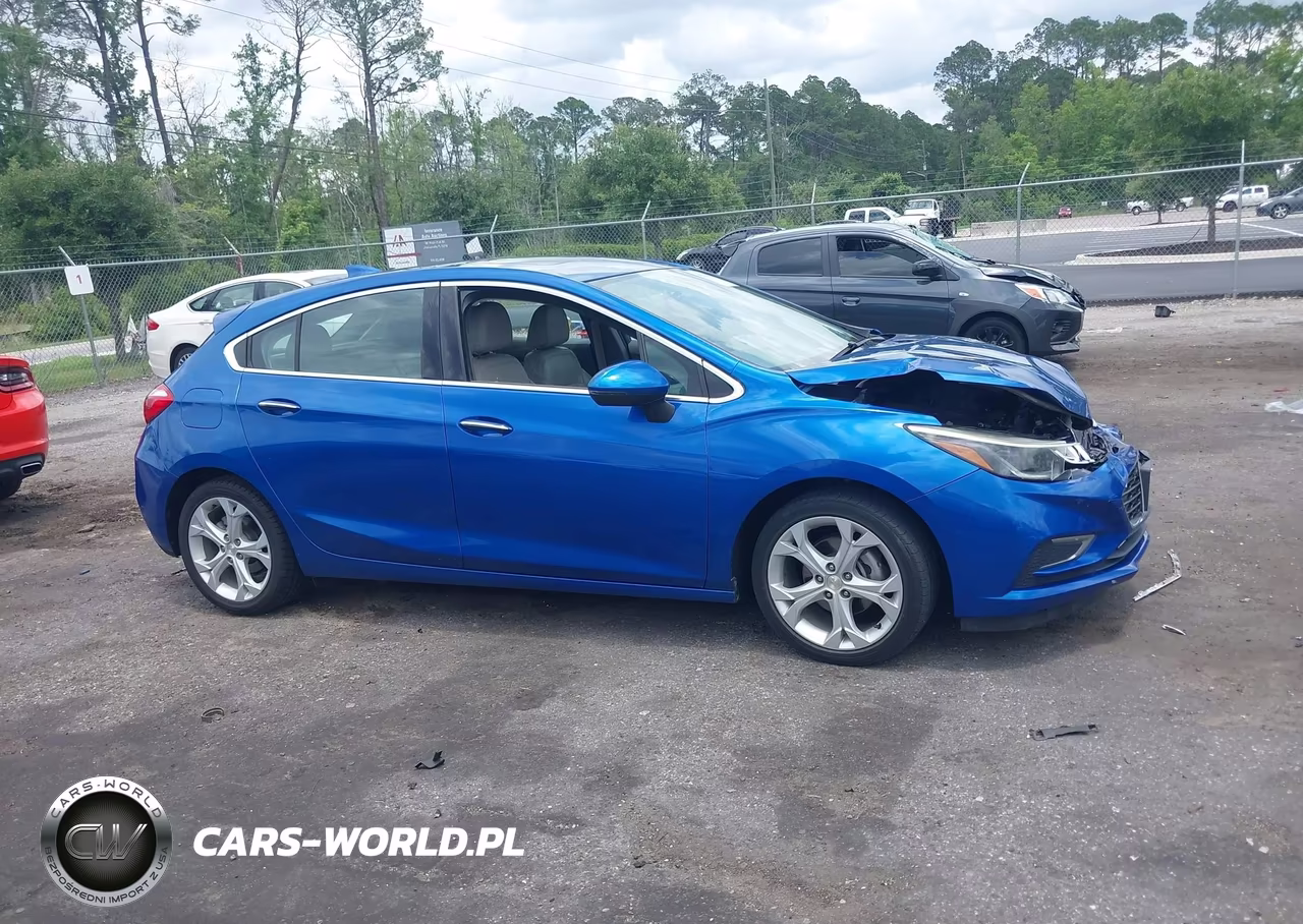 2017 Chevrolet Cruze Premier Auto VIN:3G1BF6SM9HS585703 - 13