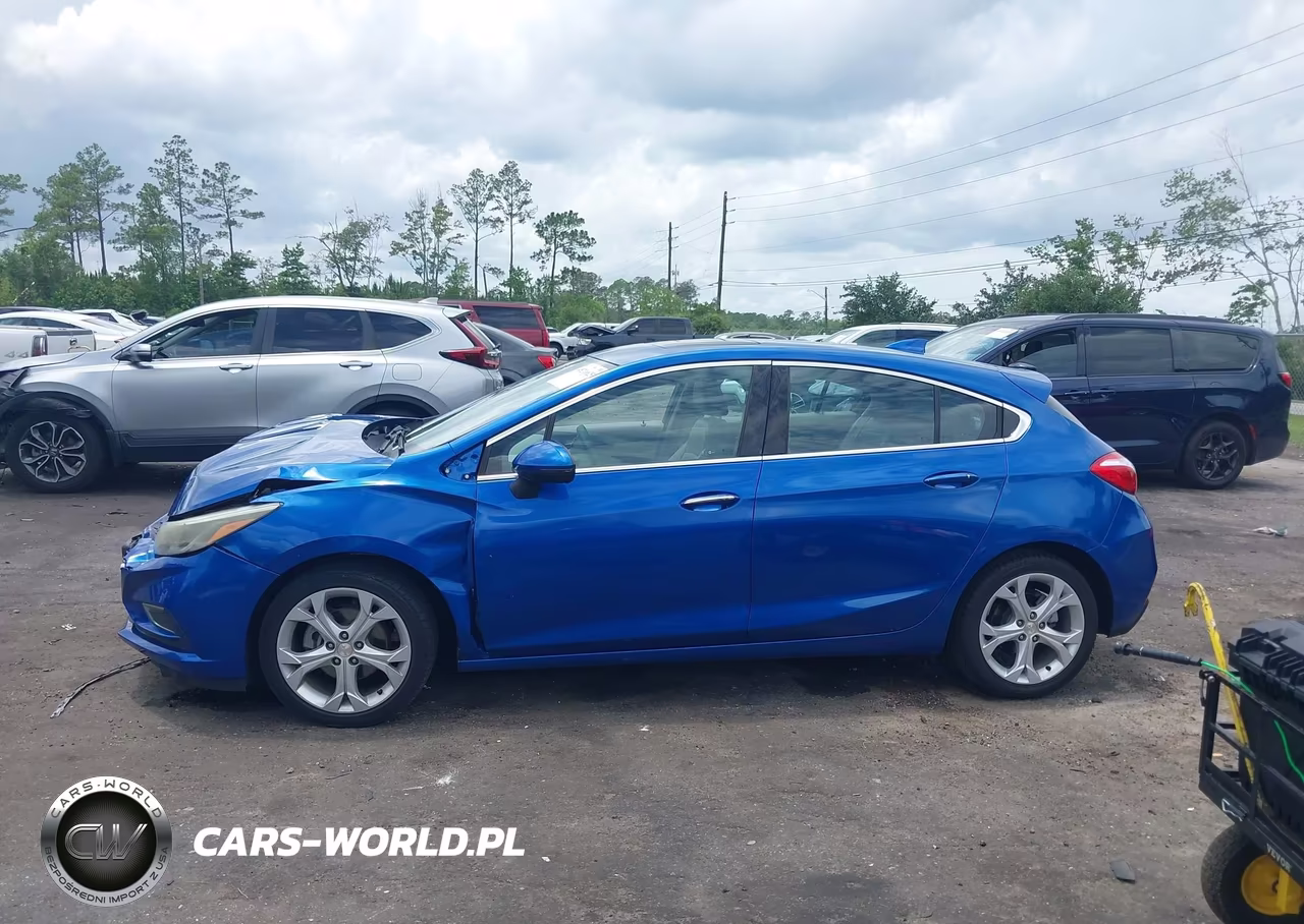 2017 Chevrolet Cruze Premier Auto VIN:3G1BF6SM9HS585703 - 14