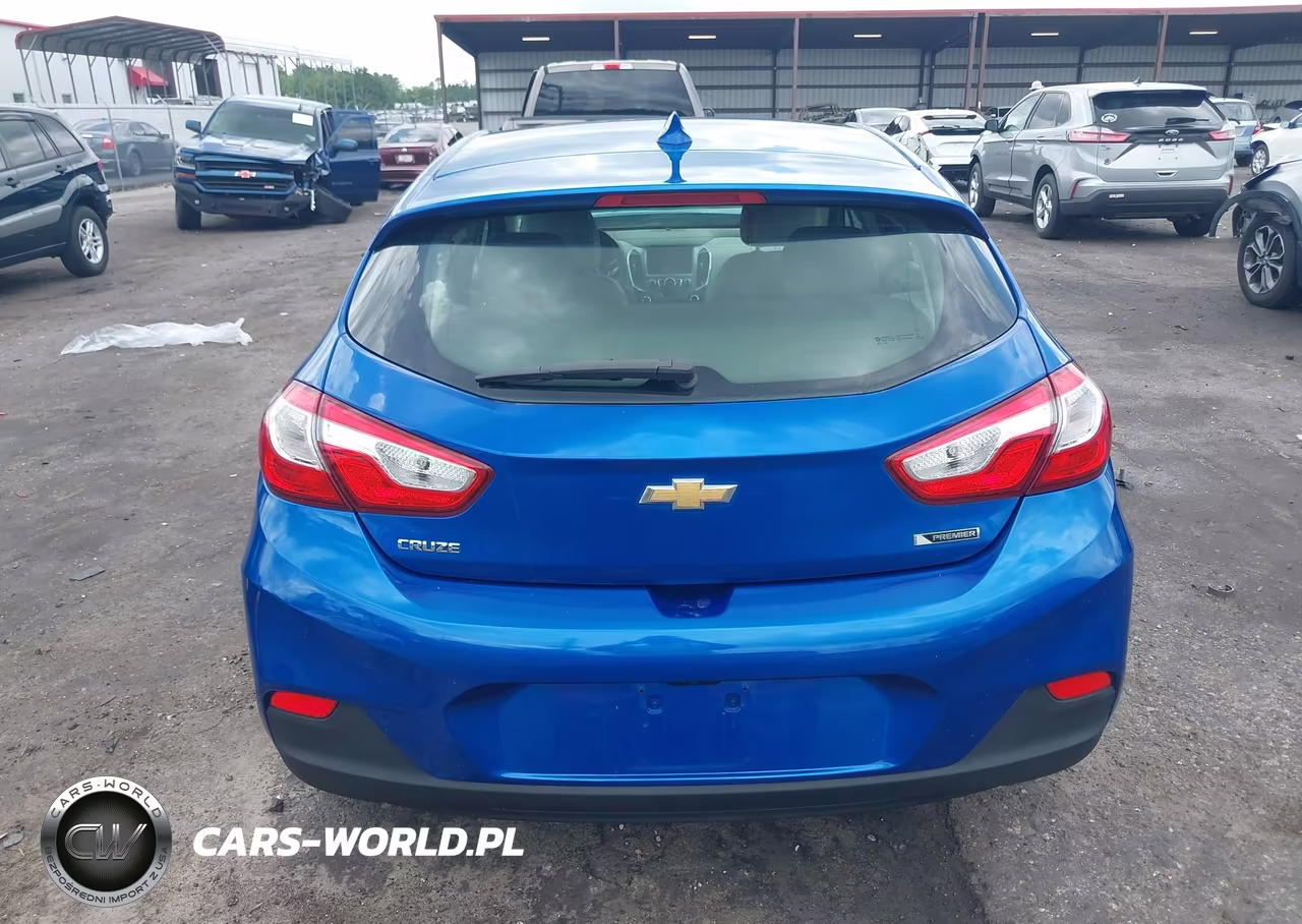 2017 Chevrolet Cruze Premier Auto VIN:3G1BF6SM9HS585703 - 16