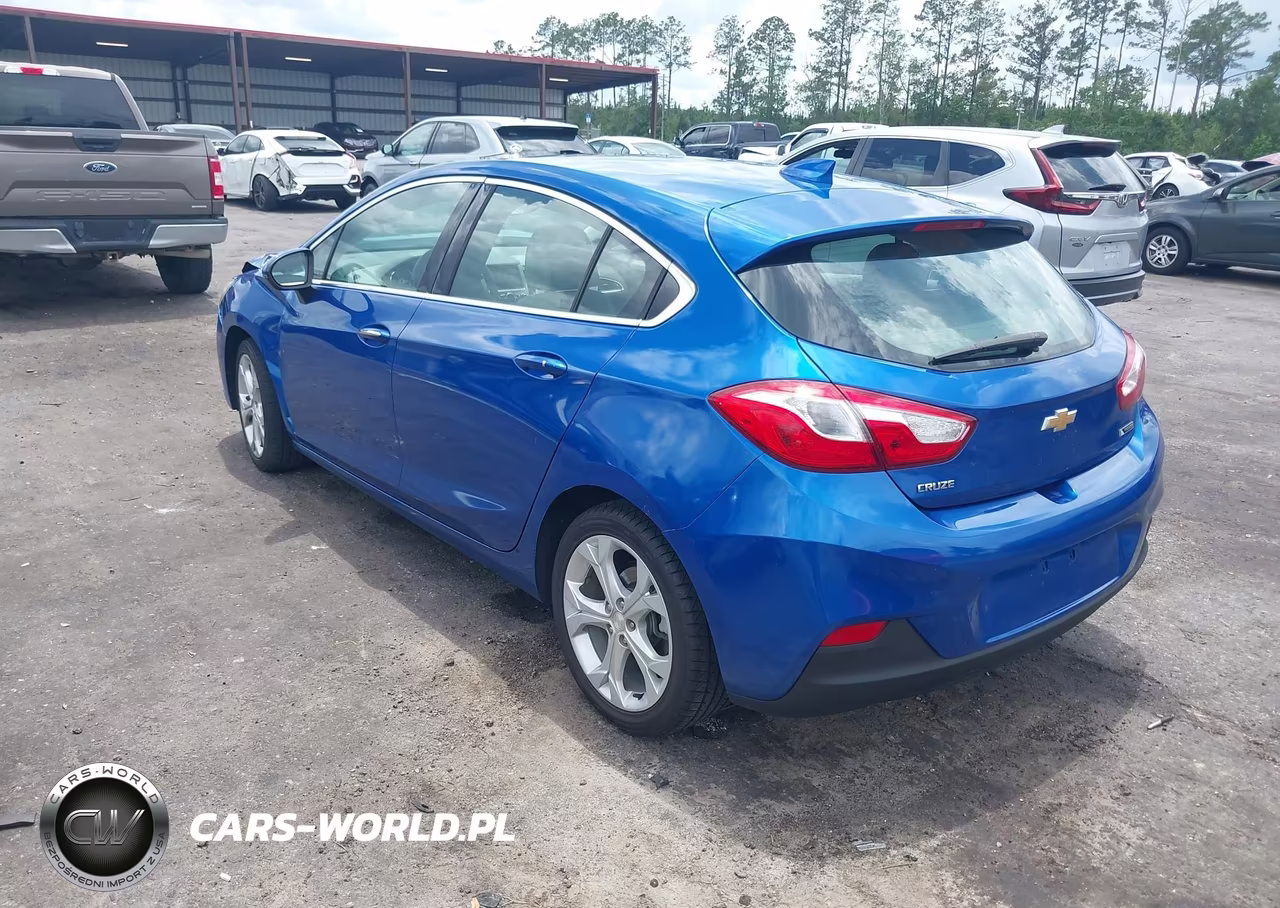 2017 Chevrolet Cruze Premier Auto VIN:3G1BF6SM9HS585703 - 3