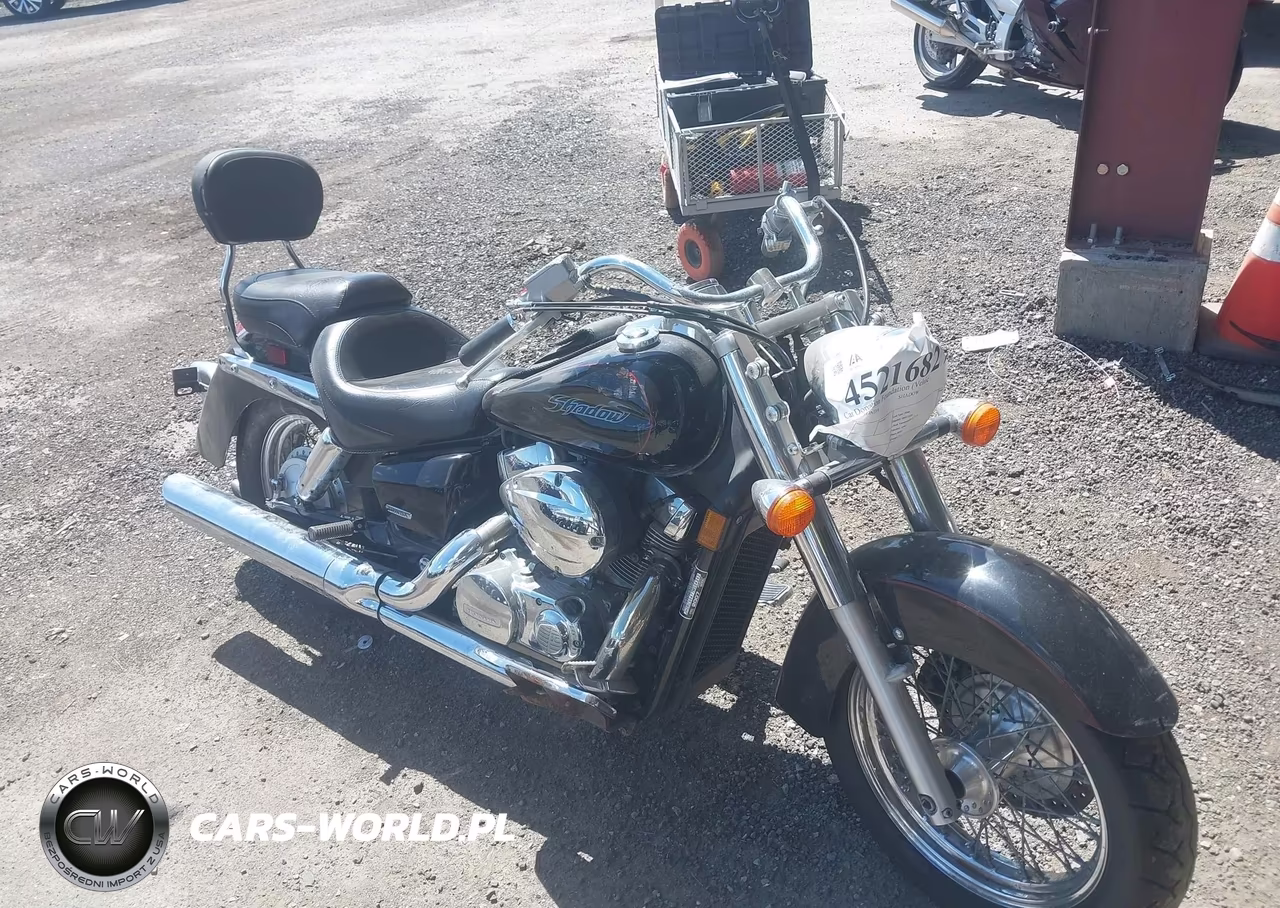 2007 Honda Vt750