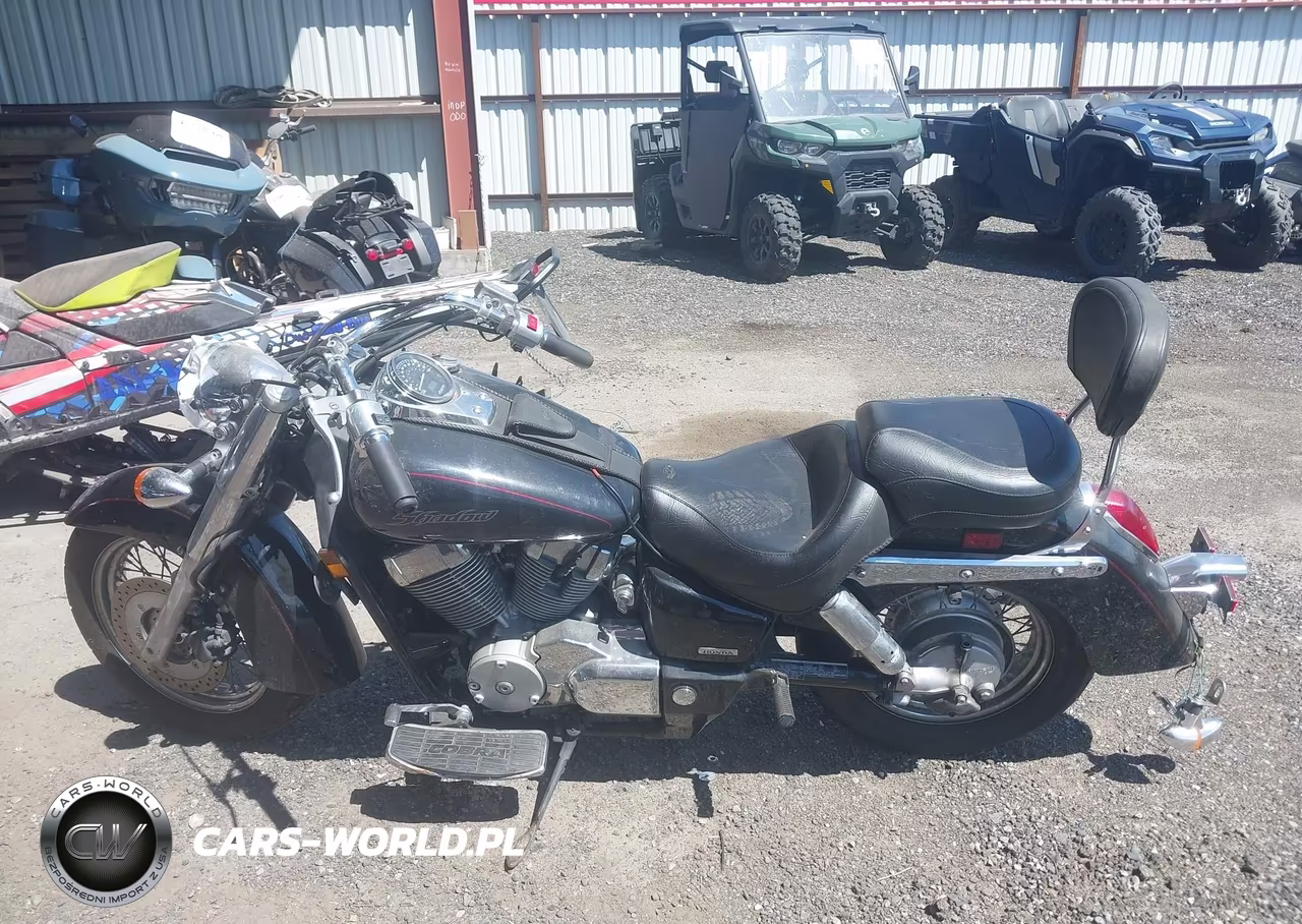 2007 Honda Vt750 VIN:JH2RC50477M304242 - 13