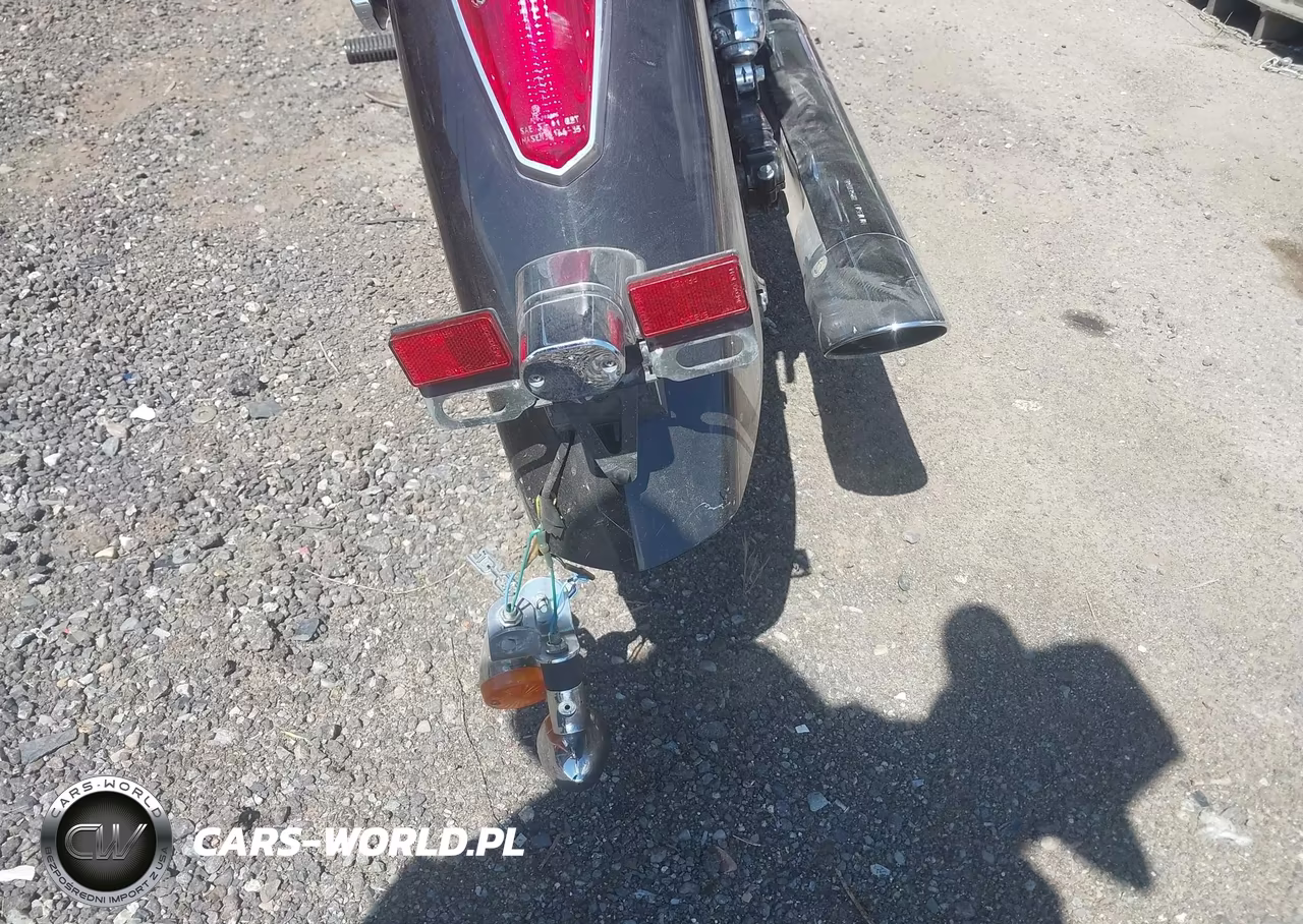2007 Honda Vt750 VIN:JH2RC50477M304242 - 14