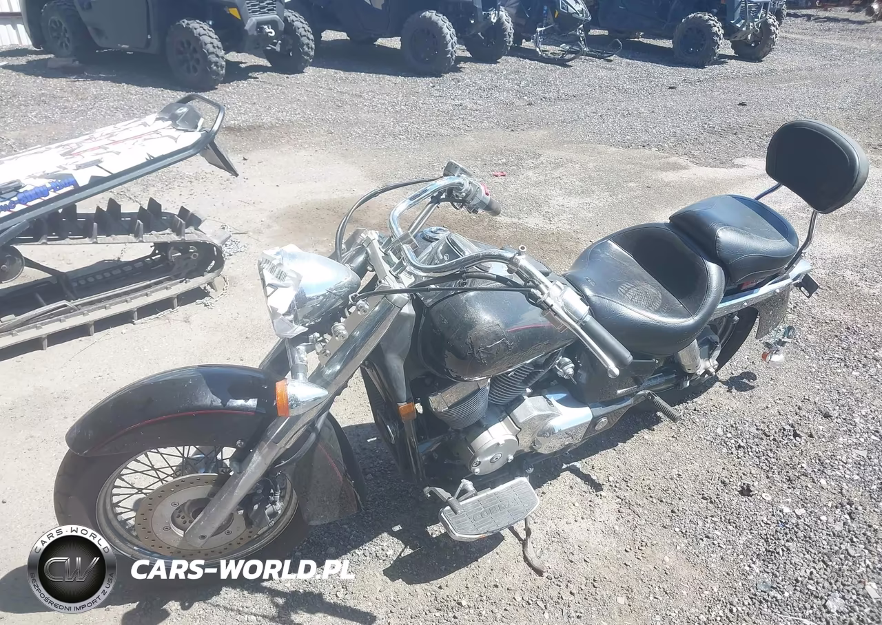2007 Honda Vt750 VIN:JH2RC50477M304242 - 2