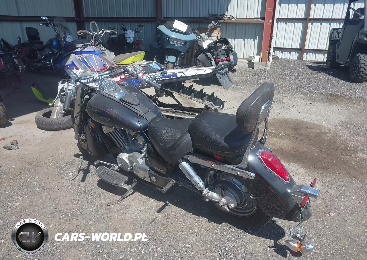 2007 Honda Vt750 VIN:JH2RC50477M304242 - 3