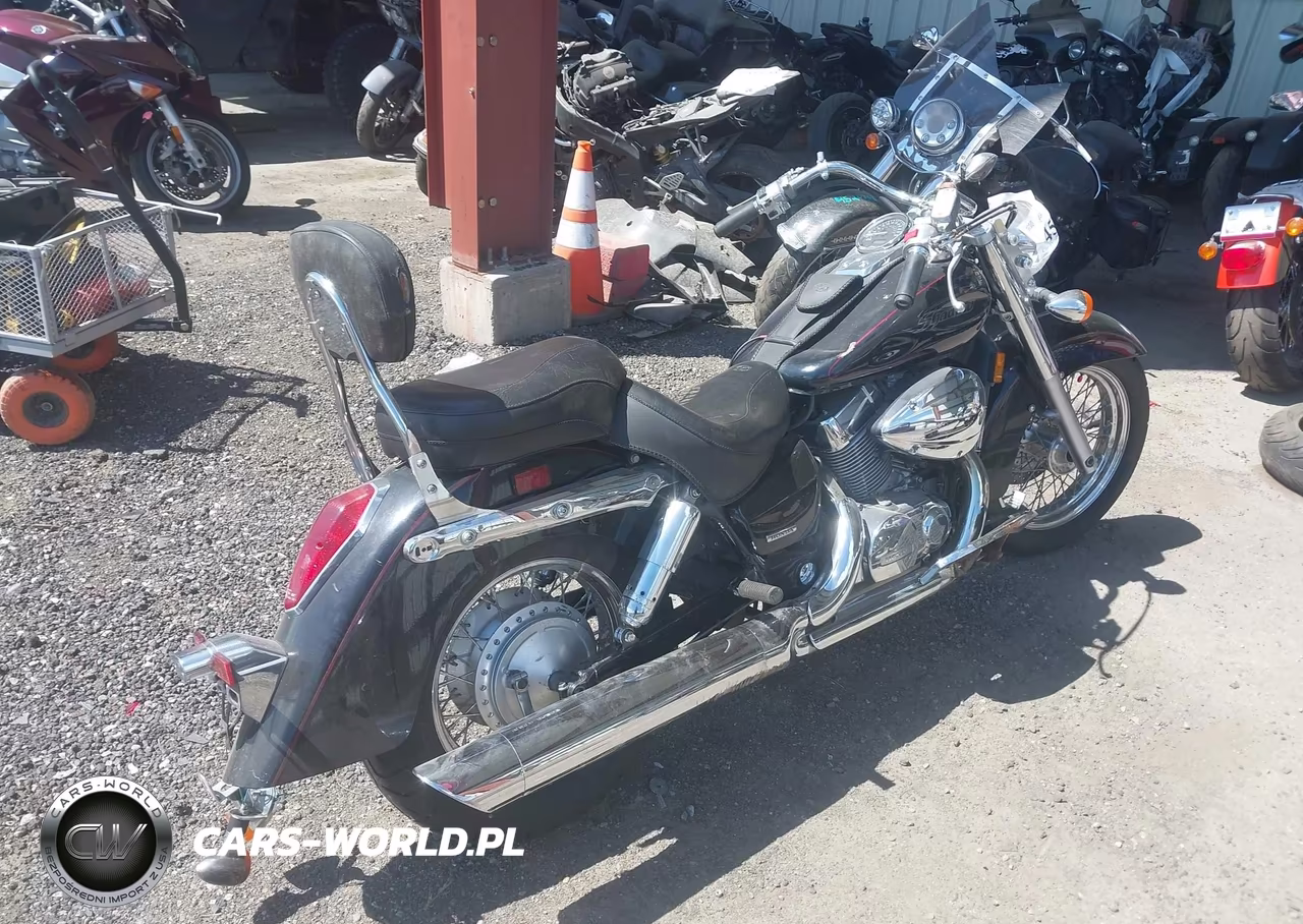 2007 Honda Vt750 VIN:JH2RC50477M304242 - 4