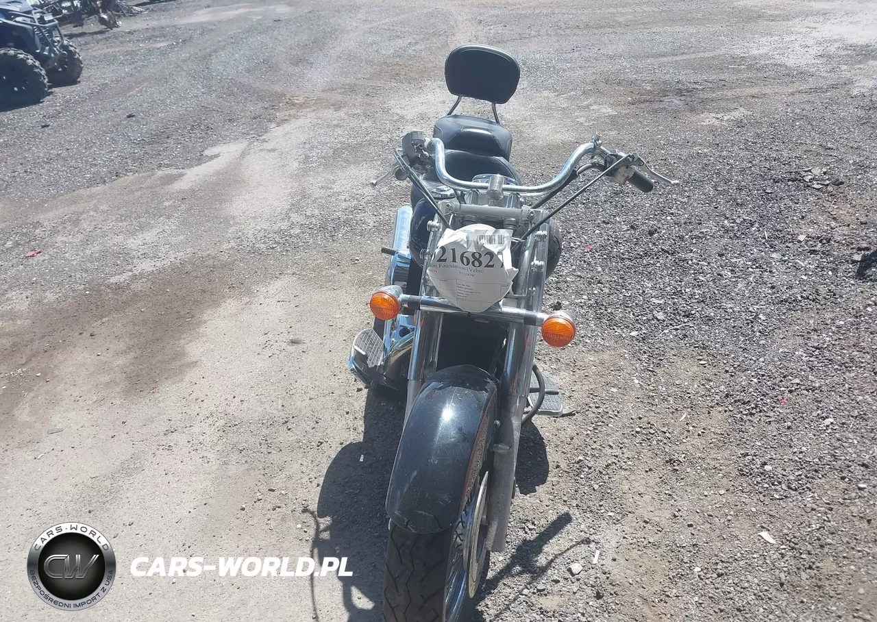 2007 Honda Vt750 VIN:JH2RC50477M304242 - 5