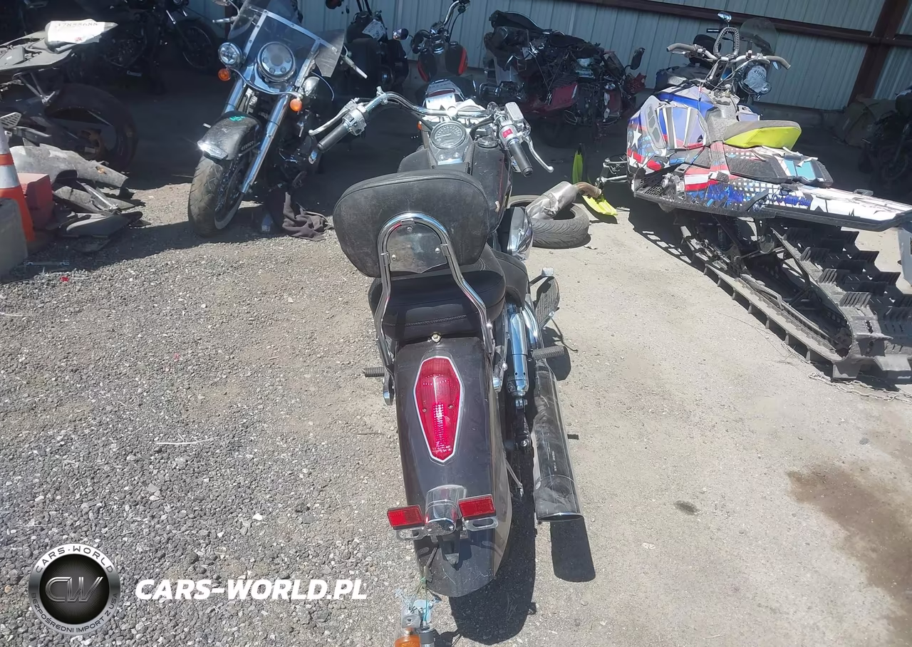 2007 Honda Vt750 VIN:JH2RC50477M304242 - 6