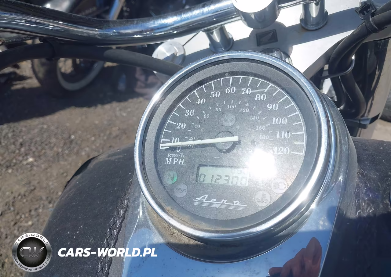 2007 Honda Vt750 VIN:JH2RC50477M304242 - 7