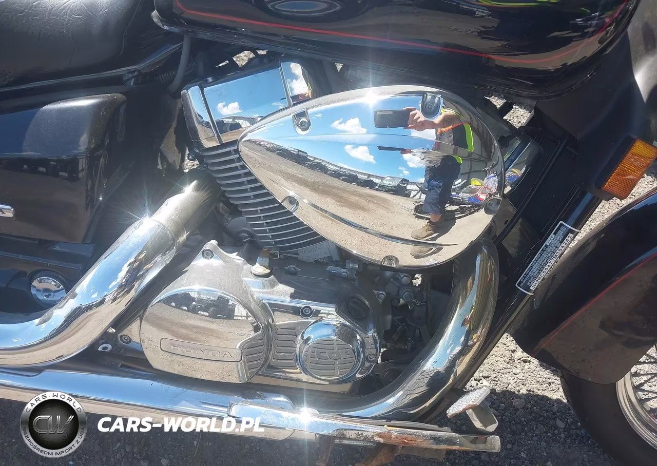 2007 Honda Vt750 VIN:JH2RC50477M304242 - 8