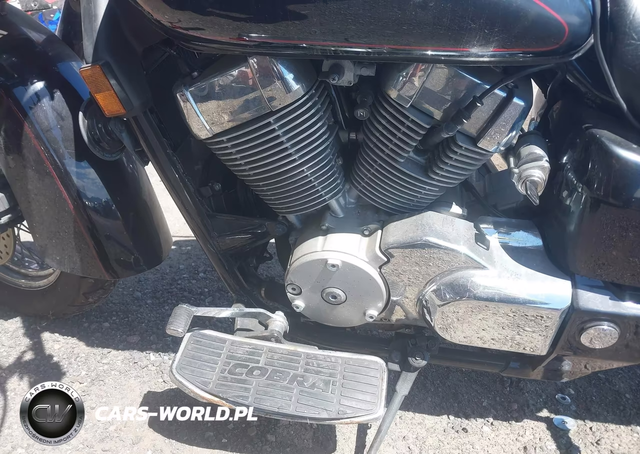 2007 Honda Vt750 VIN:JH2RC50477M304242 - 9