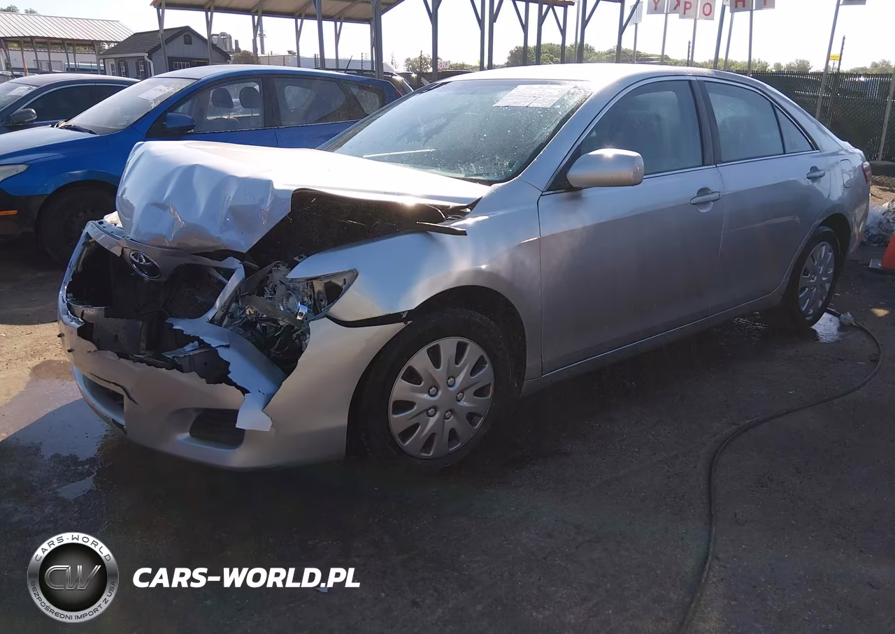 2011 Toyota Camry Le VIN:4T1BF3EK3BU662598 - 2