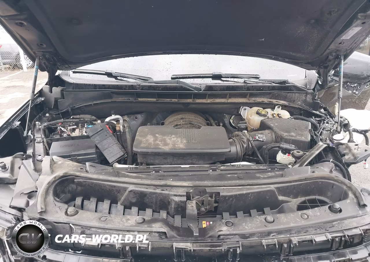 2023 GMC Yukon 4Wd At4 VIN:1GKS2CKD9PR504920 - 10
