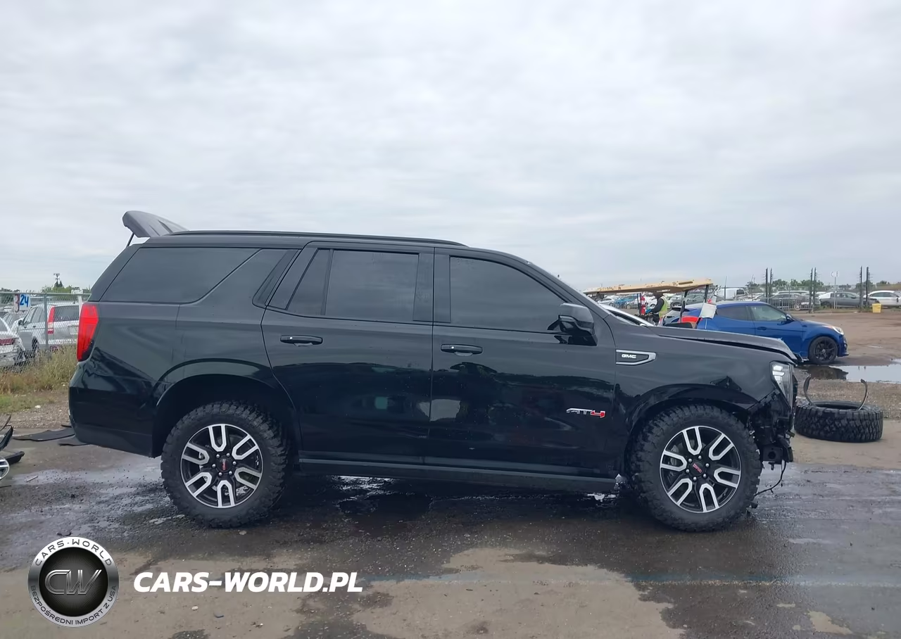 2023 GMC Yukon 4Wd At4 VIN:1GKS2CKD9PR504920 - 12
