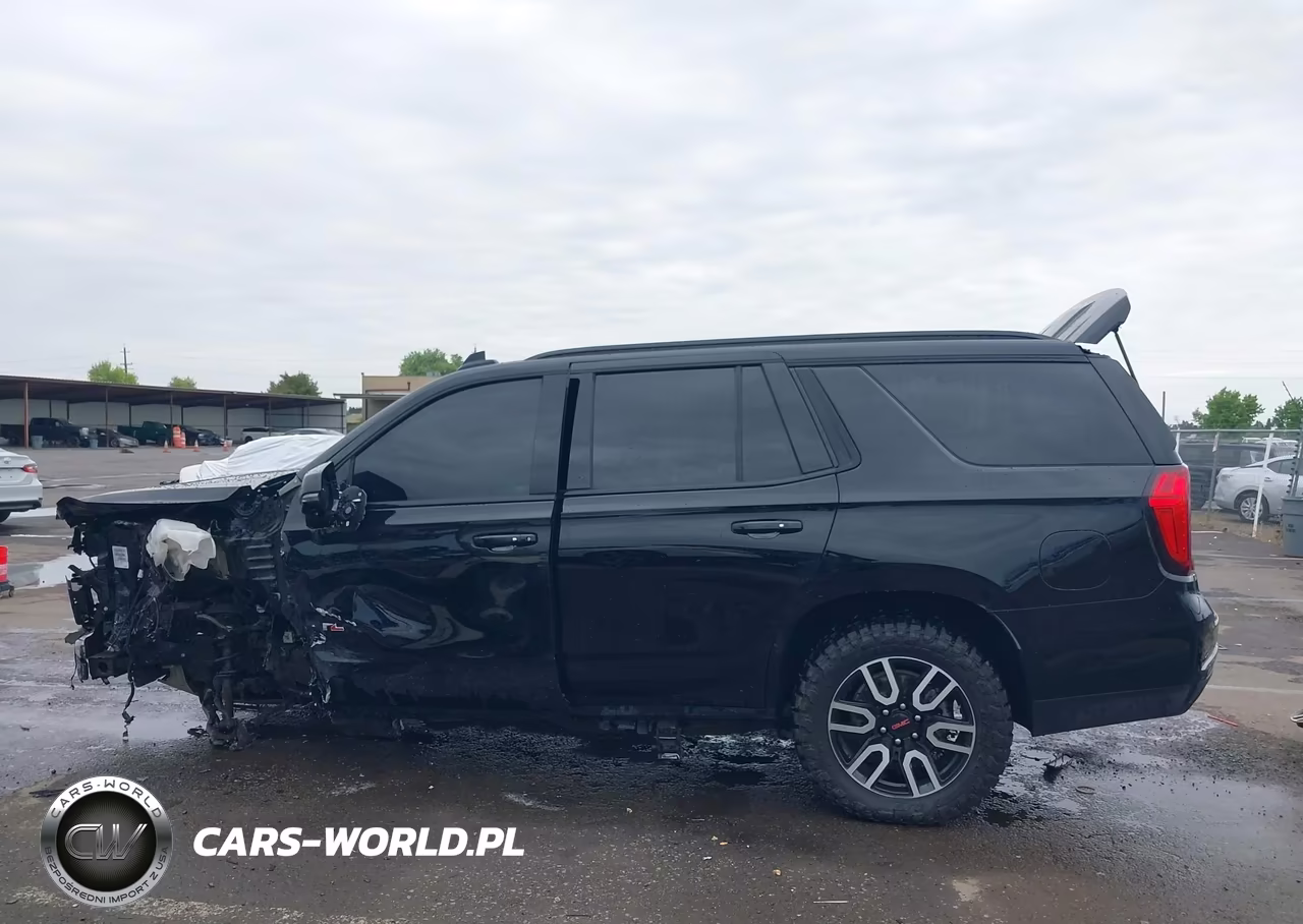 2023 GMC Yukon 4Wd At4 VIN:1GKS2CKD9PR504920 - 13