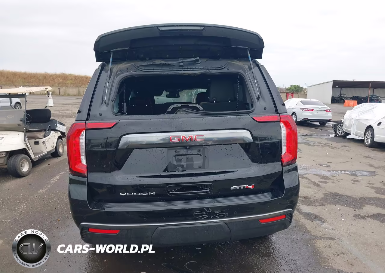 2023 GMC Yukon 4Wd At4 VIN:1GKS2CKD9PR504920 - 15