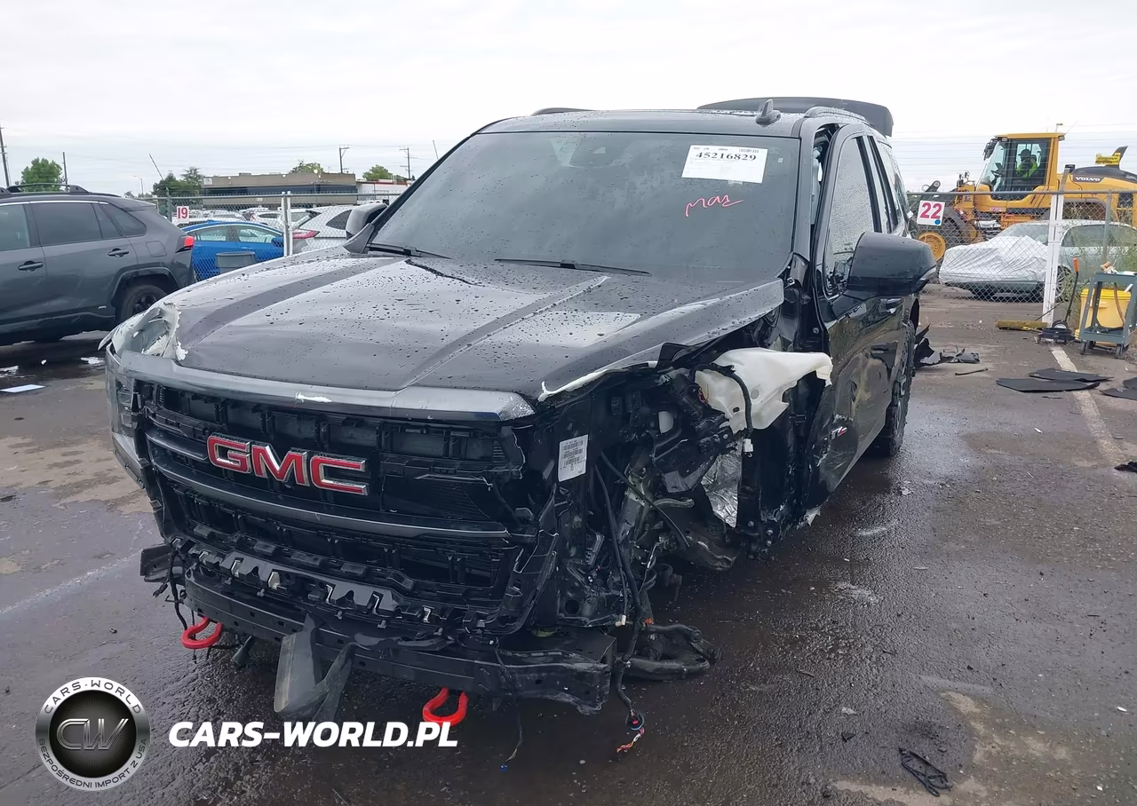 2023 GMC Yukon 4Wd At4 VIN:1GKS2CKD9PR504920 - 2