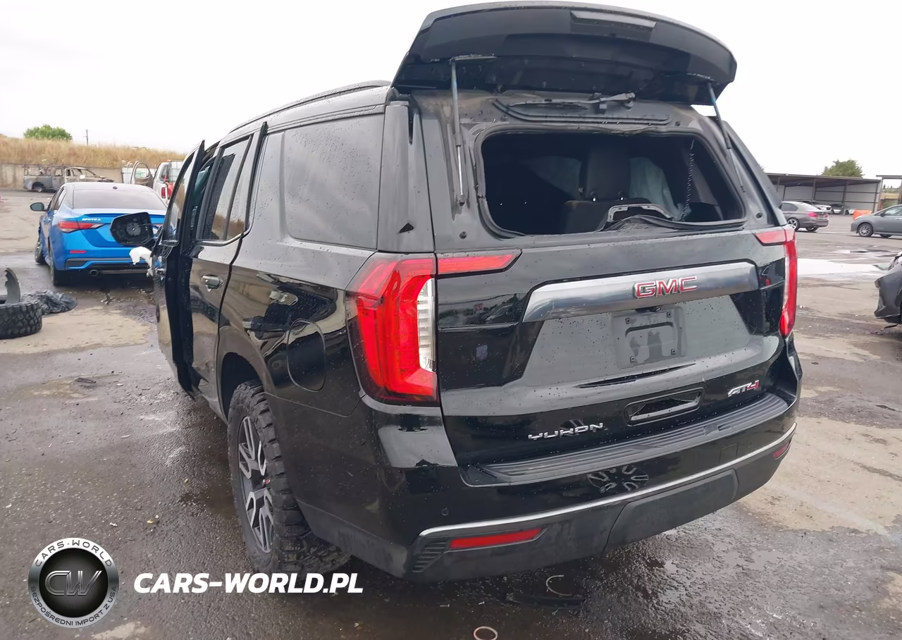 2023 GMC Yukon 4Wd At4 VIN:1GKS2CKD9PR504920 - 3