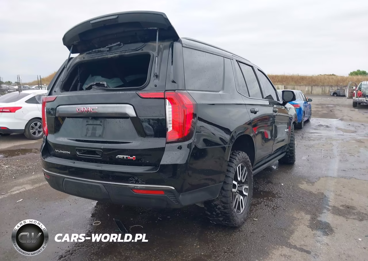 2023 GMC Yukon 4Wd At4 VIN:1GKS2CKD9PR504920 - 4