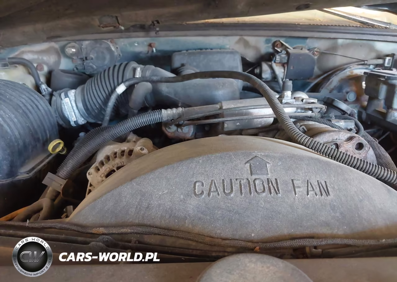 1996 Chevrolet Gmt-400 K1500 VIN:2GCEK19R4T1195729 - 10