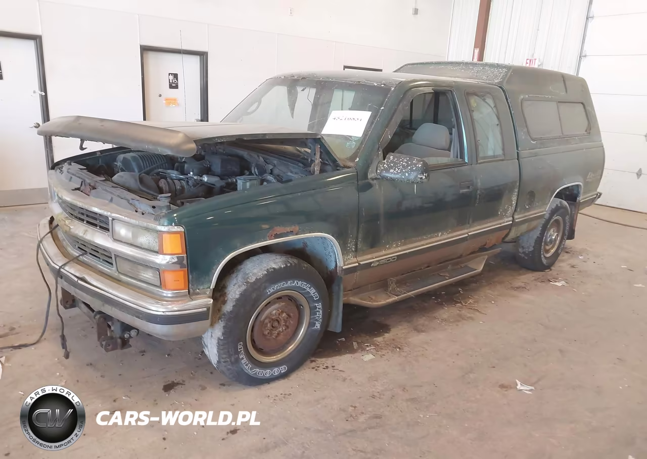 1996 Chevrolet Gmt-400 K1500 VIN:2GCEK19R4T1195729 - 2